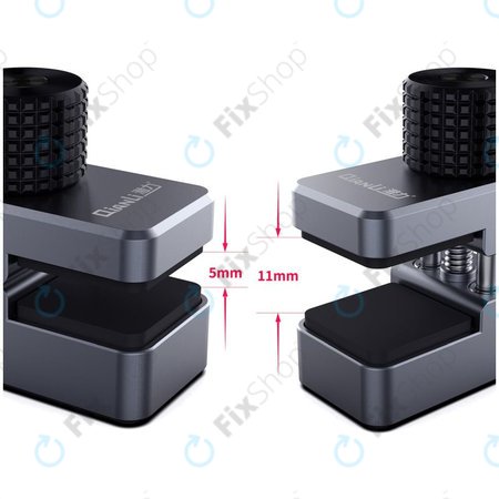 Αλουμινένια Σφιγκτήρας με Γέμιση Καουτσούκ - Εύρος 11mm (4τμχ) για QianLi iClamp