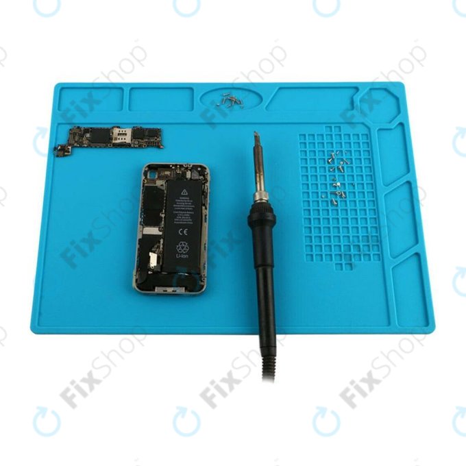 Αντιστατικό Θερμοανθεκτικό Μαξιλάρι Σιλικόνης ESD - 32 x 23cm