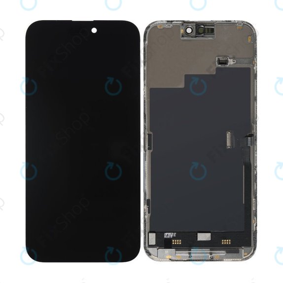 Οθόνη για iPhone 15 Pro Max, Αφής με πλαίσιο, Refurbished