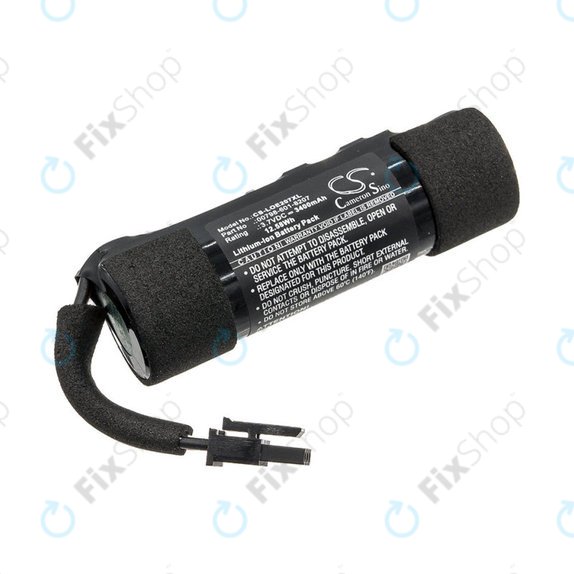 Μπαταρία για Logitech UE Boom 2, 3400mAh, Li-Ion, 3.7V, 00798-601-8207, HQ