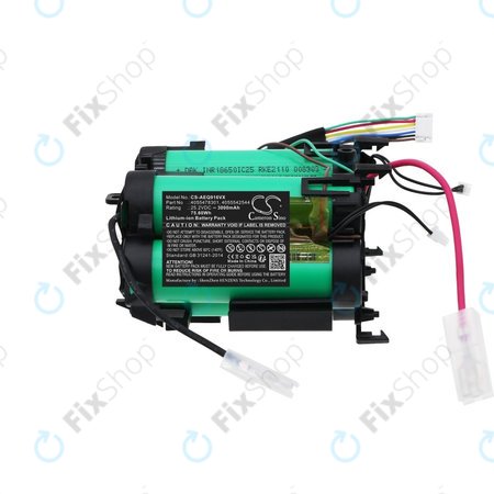 Μπαταρία για Electrolux PQ91-ALRGY, PQ91-ANIMA, AEG QX 9, 3000mAh, Li-ion, 25.2V, 4055478301, HQ