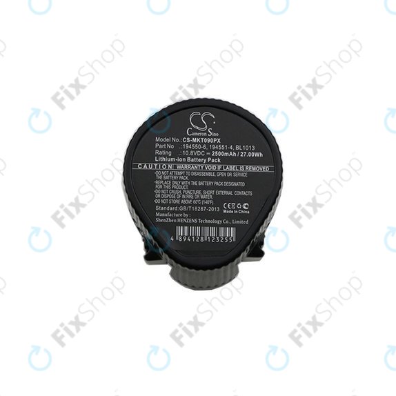 Μπαταρία για Makita CC300, LC01, JV100, 2500mAh, Li-Ion, 10.8V, 194550-6, HQ