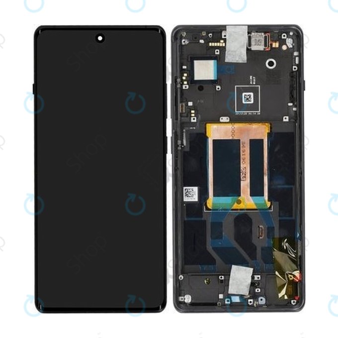 LCD Display Assembly για OnePlus 12R | 621029000157 | Iron Grey | Service Pack