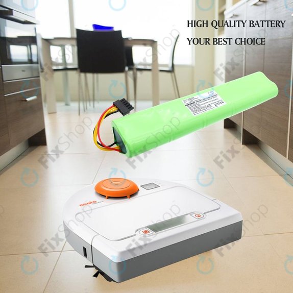 Μπαταρία για Neato Botvac 70, 75, 80, 85, 2000mAh, Ni-MH, 12V, NX2000SCx10, HQ