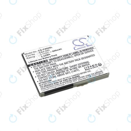 Μπαταρία για Siemens M8, A31, CS66, SS66, 600mAh, Li-Ion, 3.7V, EBA-660, HQ
