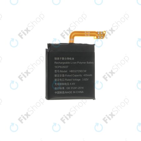 Μπαταρία για Huawei Watch GT2 Latona-B19 46mm, HB532729ECW, 455mAh