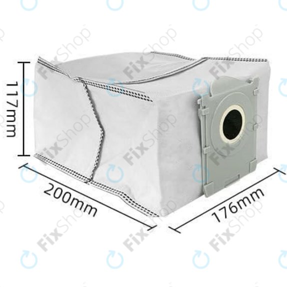 Σακούλα σκόνης, 4 τεμ. για Ecovacs Deebot T30c, T50-series, T80-series, X8-series, X9 Pro-series