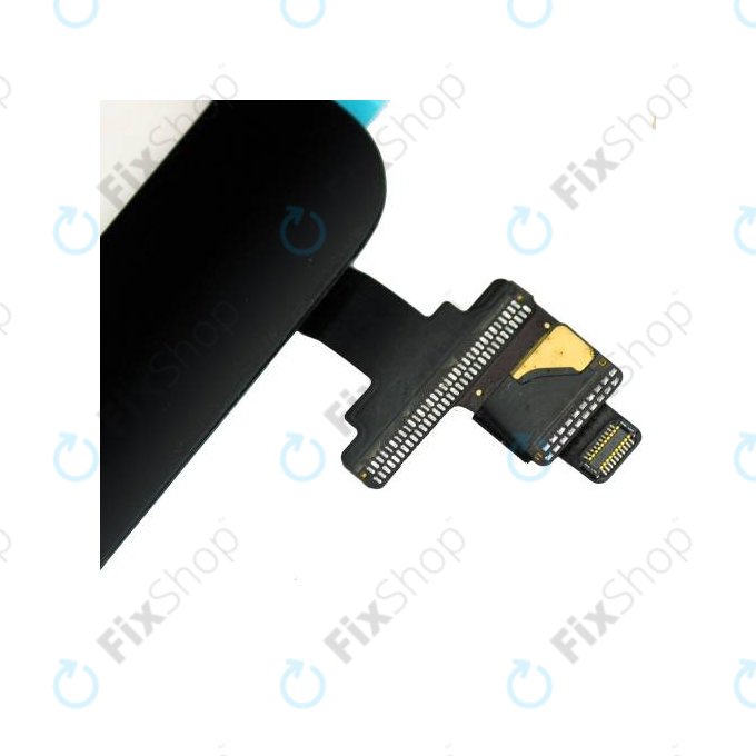 Οθόνη αφής με υποδοχή IC για iPad Mini, Mini 2, Μαύρο, Black