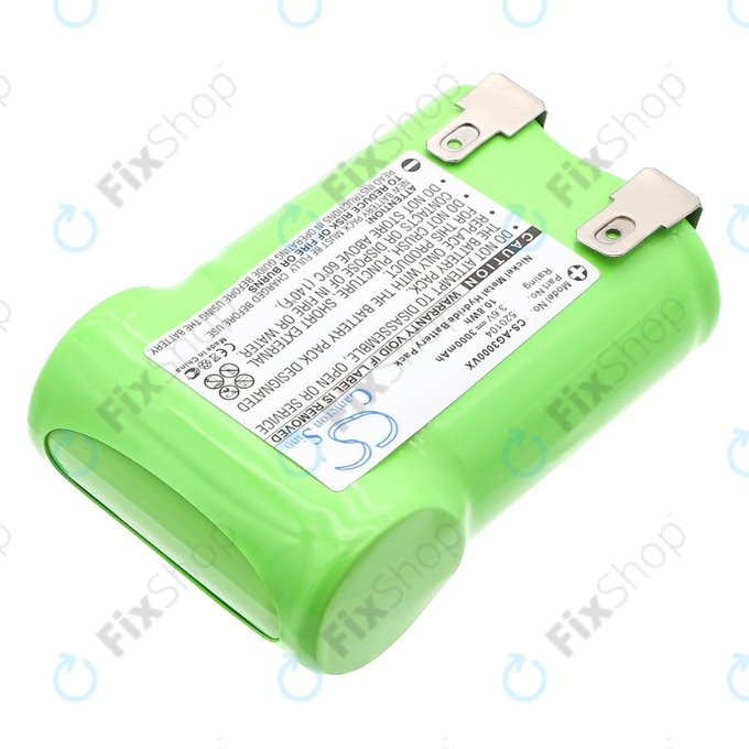 Μπαταρία για AEG Electrolux Junior 3000, 520104, 3.6V, 3000mAh, HQ