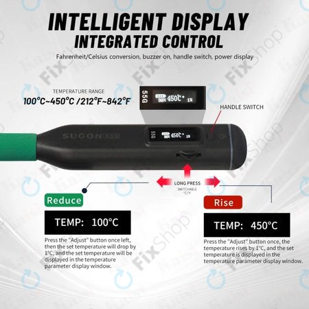 Ασύρματος Σταθμός Κολλητηριού για Sugon 55G