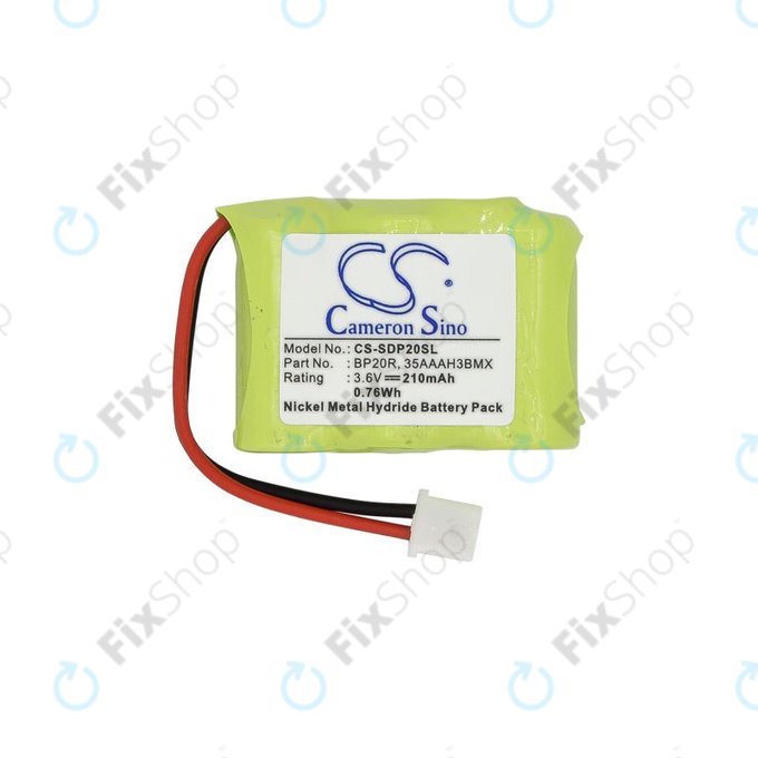 Μπαταρία για Dogtra Receiver, Collar, 210mAh, Ni-MH, 3.6V, BP20R, HQ