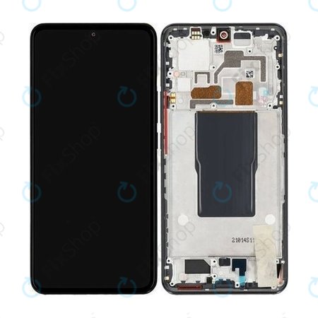 LCD Display Assembly για Xiaomi 12T Pro | 22081212UG | Μαύρο, Black | Service Pack