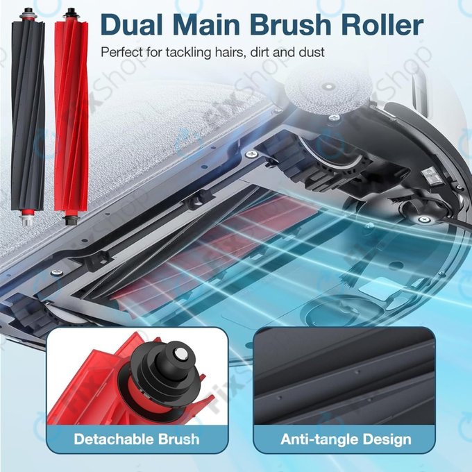 Προηγμένο Σετ για Xiaomi Roborock G20s Ultra | Saros 10R