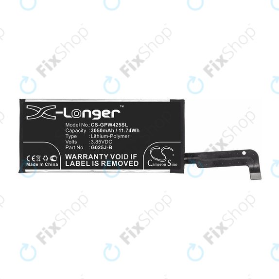 Μπαταρία για Google Pixel 4a 4G, G025J-B, 3050mAh, HQ