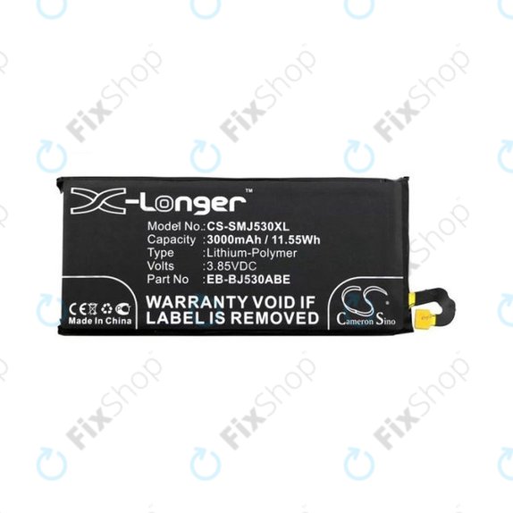 Μπαταρία για Samsung J5 J530F (2017), EB-BJ530ABE, 3000mAh, HQ