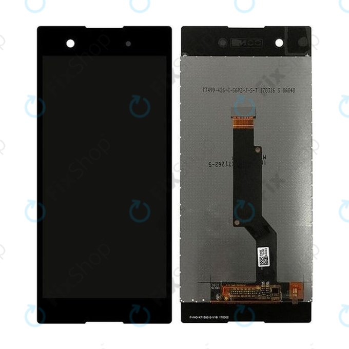 Οθόνη με οθόνη αφής για Sony Xperia XA1, Μαύρο, Black, Aftermarket
