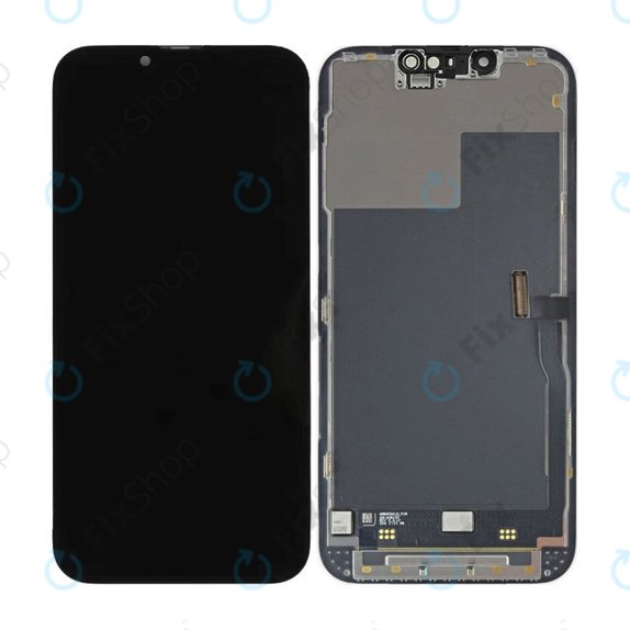 Οθόνη Hard OLED για iPhone 13 Pro, Αφής με πλαίσιο, FixPremium