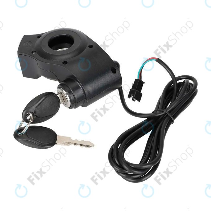 Διακόπτης Ανάφλεξης με Βολτόμετρο για Kugoo Kirin M4 | M4 Pro | Speedual | Zero 8x | 10x | MiniWalker | T10-DDM