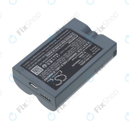 Μπαταρία για Ring Video Doorbell 2, 3, 4, 6400mAh, Li-Ion, 3.7V, 8AB1S7-0EN0, HQ