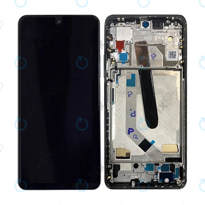 LCD Display Assembly για Xiaomi Mi 11i | M2012K11G | Μαύρο, Black | Aftermarket