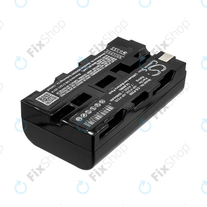 Μπαταρία για Feelworld Monitor, Sony UPX-2000, 2000mAh, Li-Ion, 7.4V, NP-F330, NP-F570, HQ