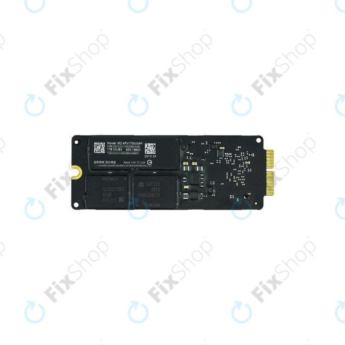 SSD 1TB για iMac 27" A1419 (Τέλη 2013 - Μέσα 2015), Refurbished