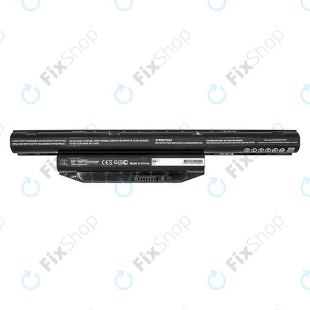 Μπαταρία για Fujitsu Lifebook A544, A733, A743, E753, S904, 4400mAh, Li-Ion, 10.8V, BPS229, HQ