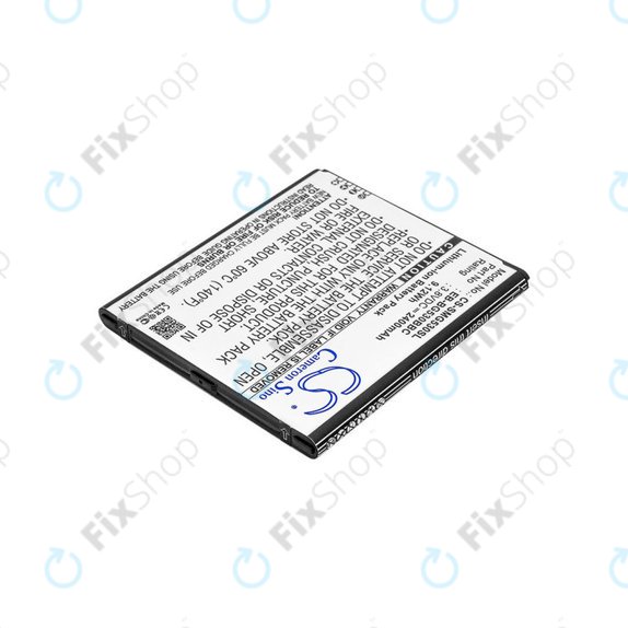 Μπαταρία για Samsung Galaxy J3, 2400mAh, Li-Ion, 3.8V, EB-BG530BBC, HQ
