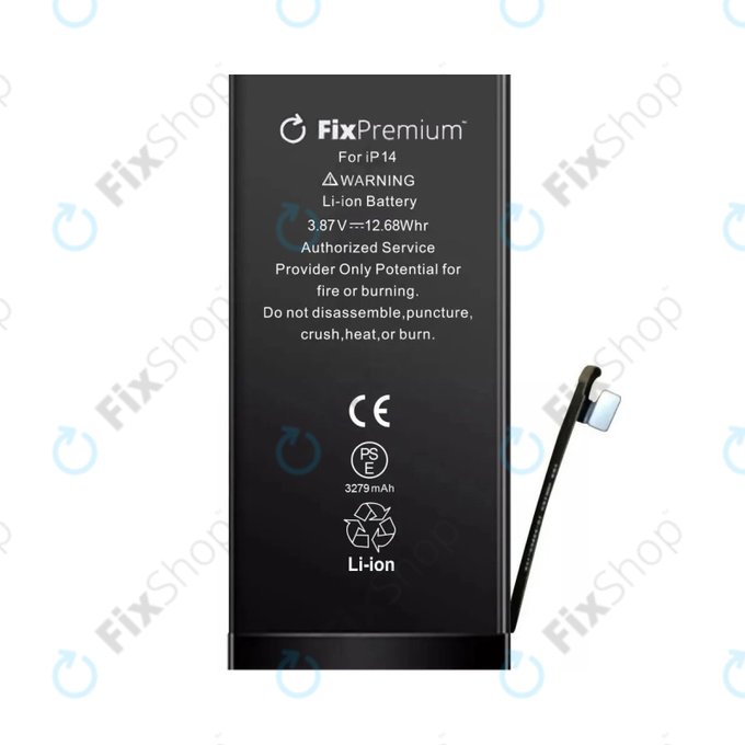 Μπαταρία για iPhone 14, 3279mAh, DIAGNOSTIC