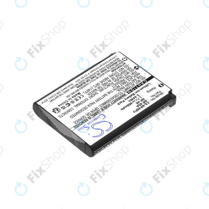 Μπαταρία για Leica, ALBA, Fujifilm, Avision, Praktica, Medion, 660mAh, Li-ion, 3.7V, NP-45, HQ