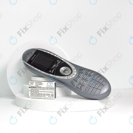 Μπαταρία για Logitech Harmony 720, 780, 880, 890, 900, 950mAh, Li-Ion, 3.7V, R-IG7, HQ