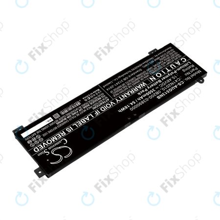 Μπαταρία για Asus ROG Strix G15, G17, 3500mAh, Li-Pol, 15.48V, C41N2010, HQ