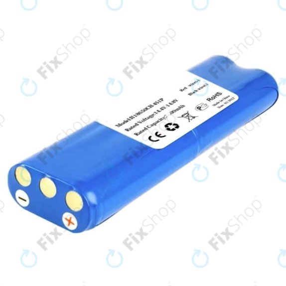 Μπαταρία για Philips SmartPro Active FC8810, FC8820, FC8830, 4ICR19/65, 14.4V, 2600mAh