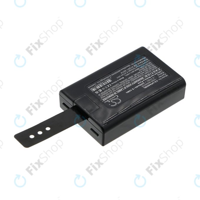 Μπαταρία για Unitech HT680, 2200mAh, Li-Ion, 3.7V, 1400-900005G, HQ