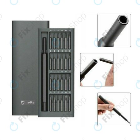 Πολυλειτουργικό Σετ Μαγνητικών Κατσαβιδιών Ακριβείας 25in1 για Xiaomi Mijia Wiha