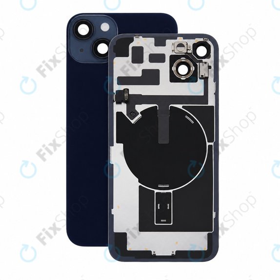 Γυαλί πίσω περιβλήματος για iPhone 14 Plus, Midnight, Pulled A