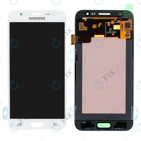 Οθόνη με οθόνη αφής για Samsung J5, J500F, GH97-17667A, White, Service Pack