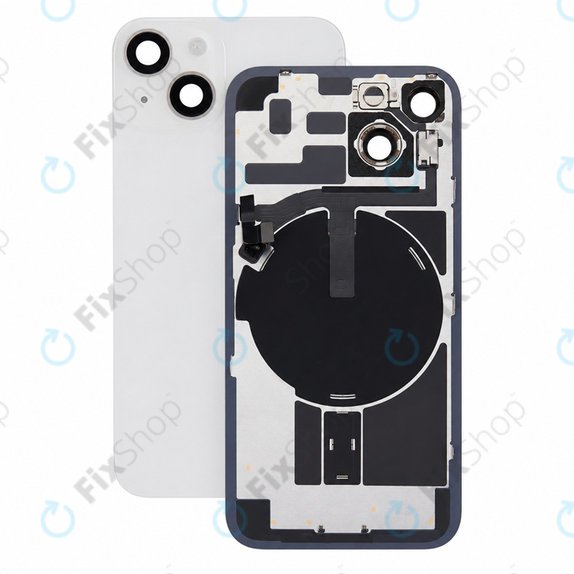Γυαλί πίσω περιβλήματος για iPhone 14, Starlight, Pulled A