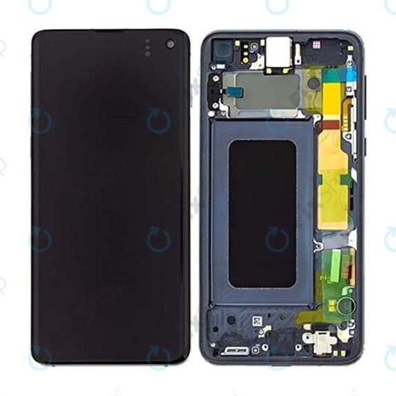 Συγκρότημα οθόνης για Samsung S10e, G970F, Prism Black