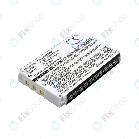 Μπαταρία για Logitech Harmony 720, 780, 880, 890, 900, 950mAh, Li-Ion, 3.7V, R-IG7, HQ