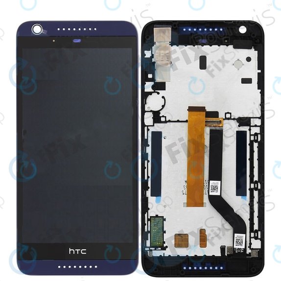 Συγκρότημα οθόνης για HTC Desire 626G, Dual SIM, Navy Blue, Aftermarket
