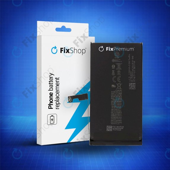 Μπαταρία για iPhone 15, 3349mAh, A3018, FixPremium