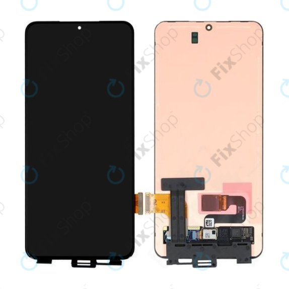 Οθόνη με οθόνη αφής για Samsung S21, G991B, GH96-13942B, Service Pack