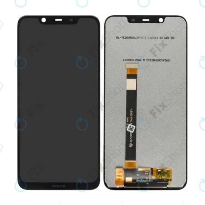 Οθόνη με οθόνη αφής για Nokia 8.1, Nokia X7, Aftermarket