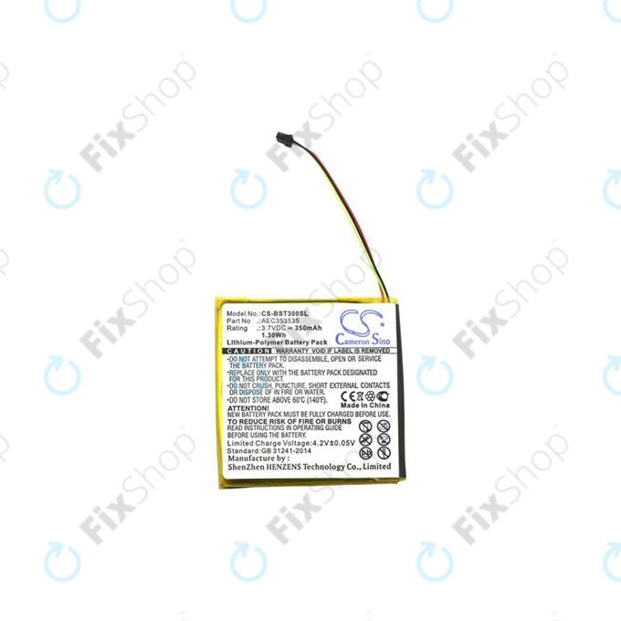 Μπαταρία για Beats Solo 2.0, 3.0, AEC353535, 350mAh, HQ