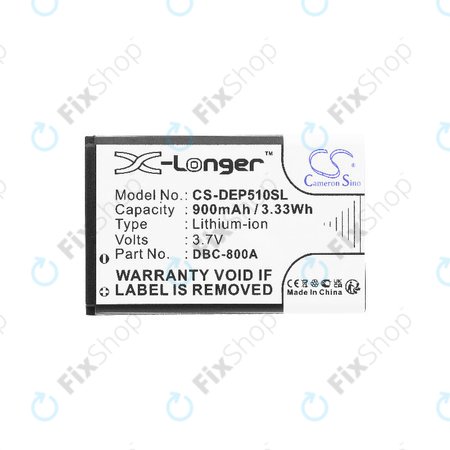 Μπαταρία για Doro 1360, 900mAh, Li-ion, 3.7V, DBC-800A, HQ