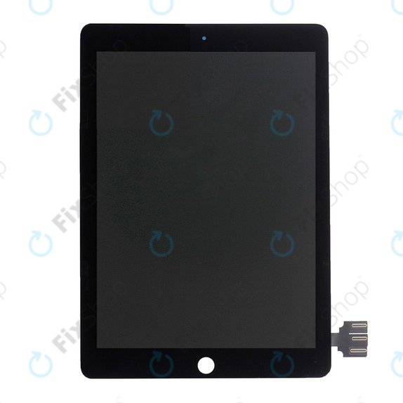 Οθόνη LCD για iPad Pro 9.7" (2016), Black, Αφής χωρίς πλαίσιο