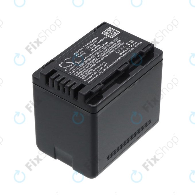 Μπαταρία για Panasonic HC-550EB, 4040mAh, Li-Ion, 3.6V, VW-VBT380, HQ