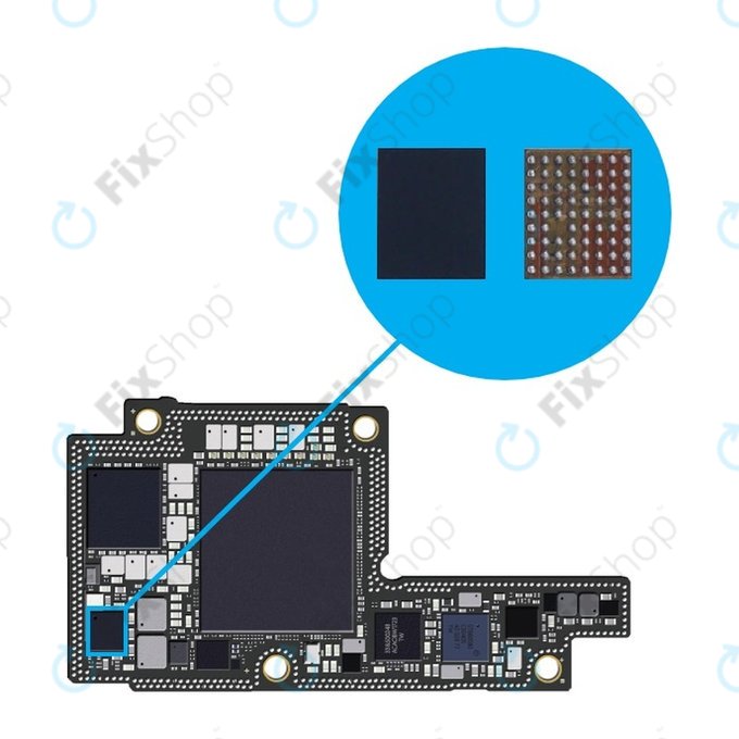 IC Φόρτισης USB U3300 SN2600 για iPhone XR | XS | XS Max