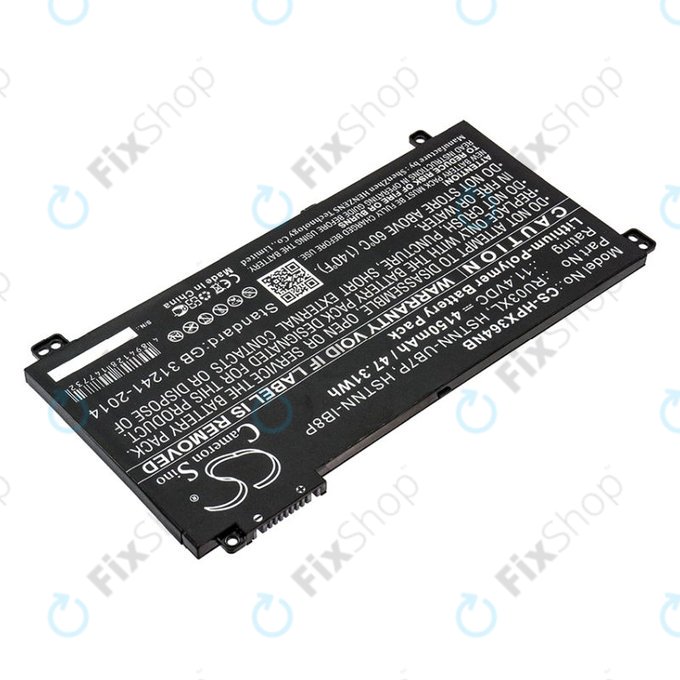 Μπαταρία για HP ProBook x360 440 G1, x360 11 G3, 4150mAh, Li-Pol, 11.4V, HSTNN-UB7P, HQ